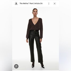 Aritzia Melina Pant in Black